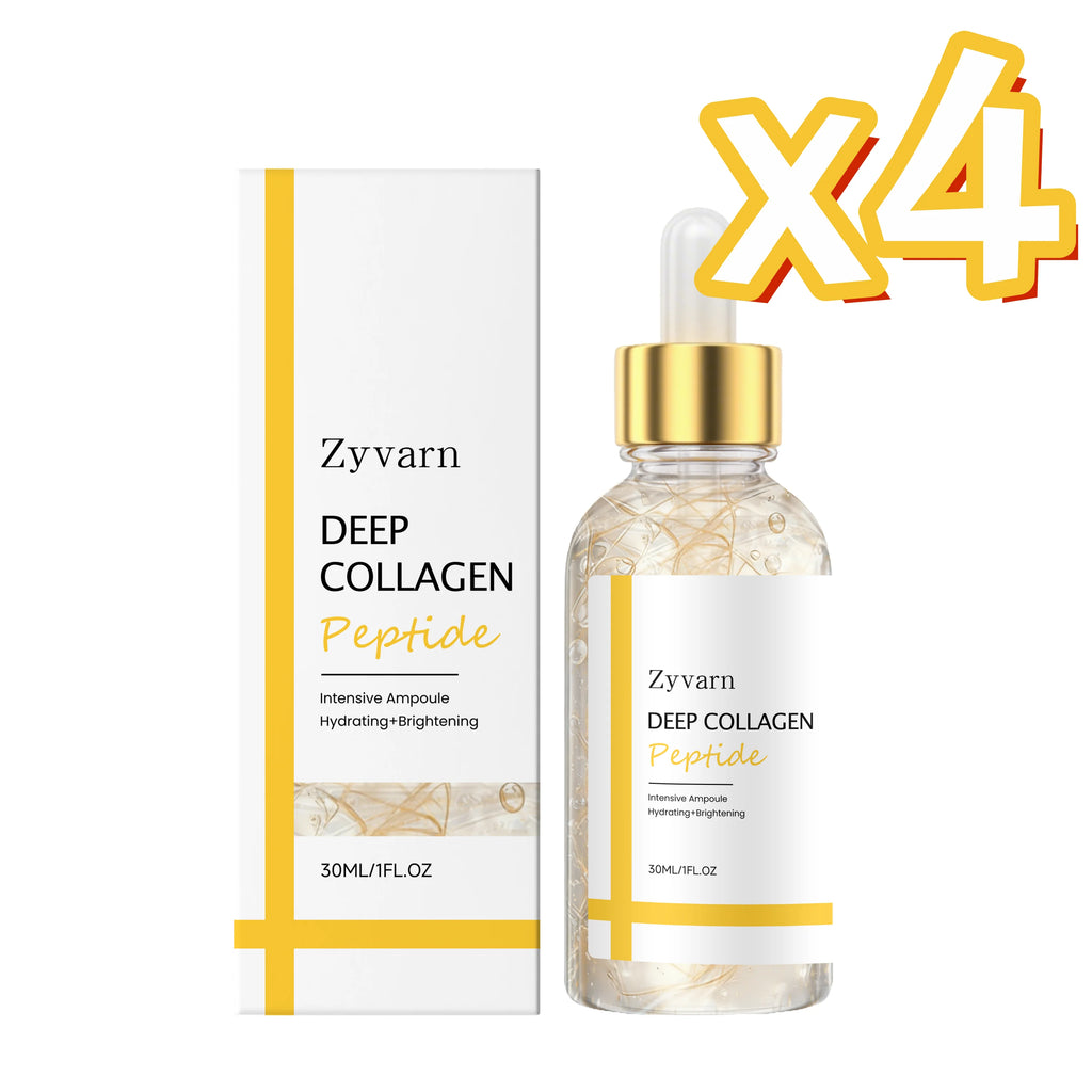 Silk Peptide Intensive Lifting Serum Rejuvenate Skin Enhance Elasticity Anti Wrinkles Serum Collagen Peptide Firming Skin Care Oasis Select 30ml Boxed x 4