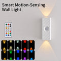 RGB Motion Sensor LED Wall Light – Rechargeable Magnetic Spotlight LED Wall Light Oasis Select with remote