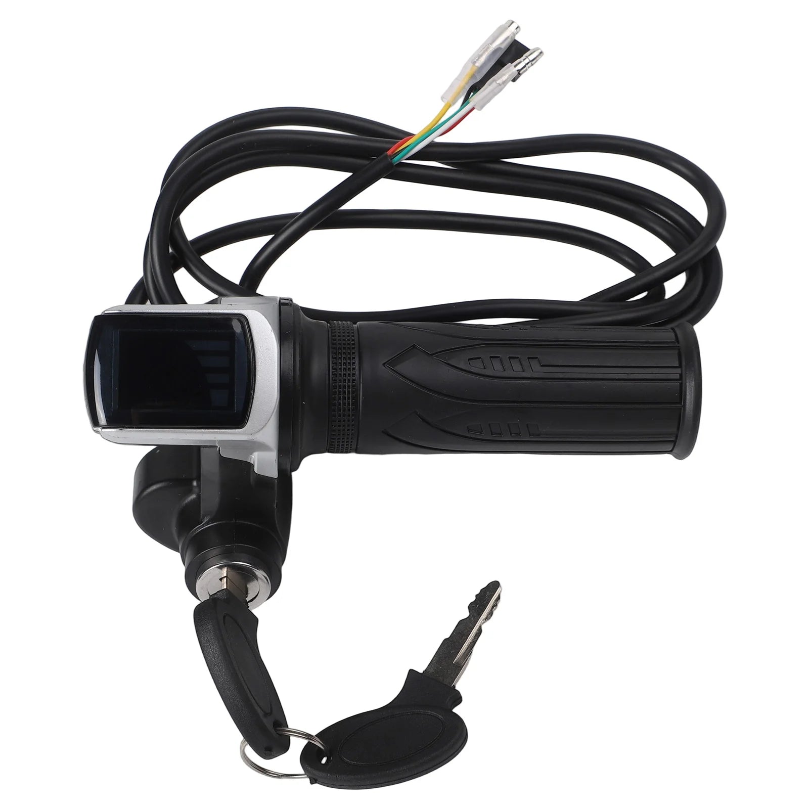 Outdoor Throttle Grip Spare Sports Electric Scooters Motorcycle Parts Plastic Power Indicator Speed Shifter Turn Oasis Select 48V