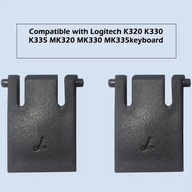 1/2Pcs DIY Accessories Universal Keyboard Feet Suitable For Logitech Wireless Keyboard MK320 K330 Feet Holder Oasis Select