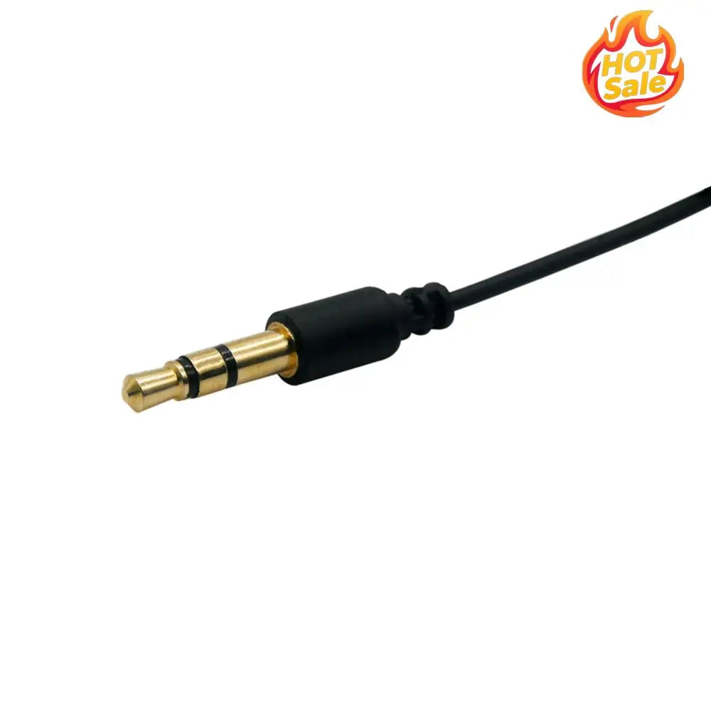 Single Side Wired Earbud Walkie Talkie Mono Headphone Anti-noise Ear Protective Device Teamwork Surveillance Accessory Oasis Select