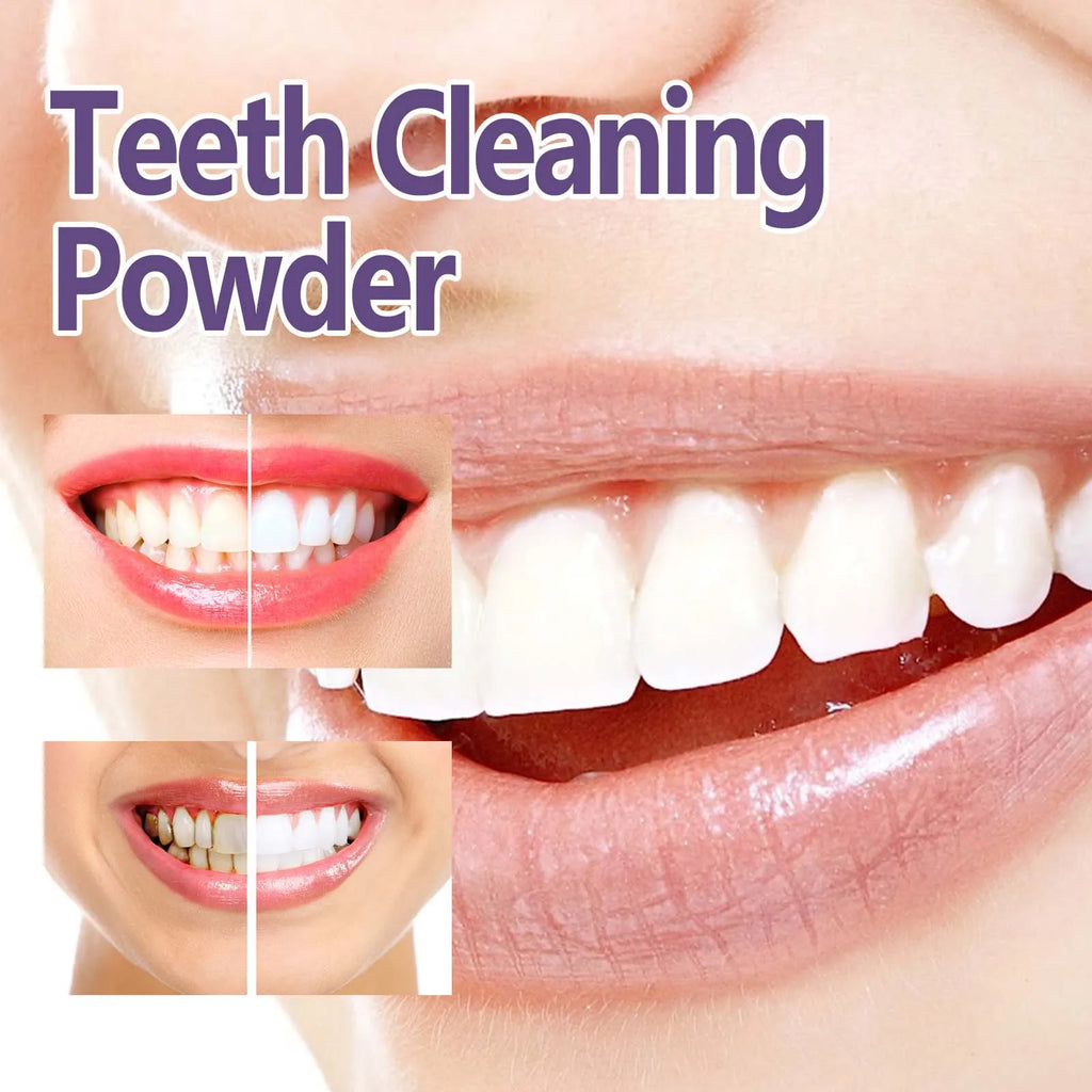 Purple Tooth Cleaning Powder – Whiten, Freshen & Clean Tooth Cleaning Powder Oasis Select