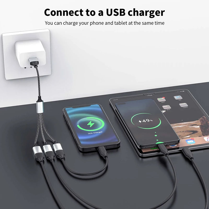 Multi USB Hub Extensions 2/3/4 Port Hub USB Splitter Fast Data Transmission OTG Adapter For Computer Xiaomi Macbook Pro Air Oasis Select