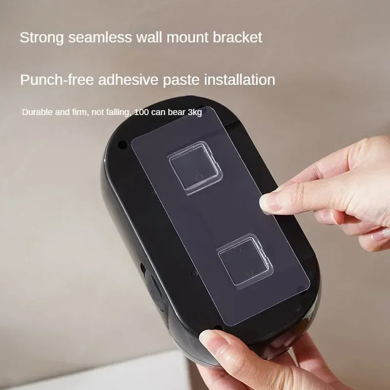 Intelligent Wall Mounted Sensing Soap Dispenser with Non-contact Infrared Bubbles Suitable for For Bathroom Smart Washing Hand Oasis Select