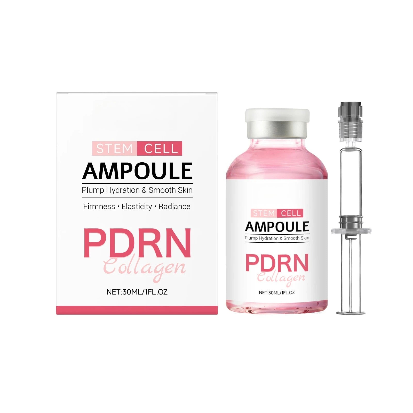 Premium Peptide Lifting Serum | Intensive Firming Ampoule With Collagen Anti-Aging & Skin Tightening Oasis Select