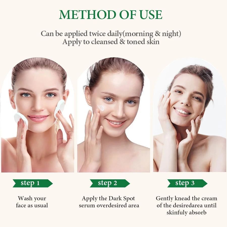 Dark spot correction essence effectively improves facial dullness, moisturizes and brightens skin tone, gentle essence 50ml Oasis Select