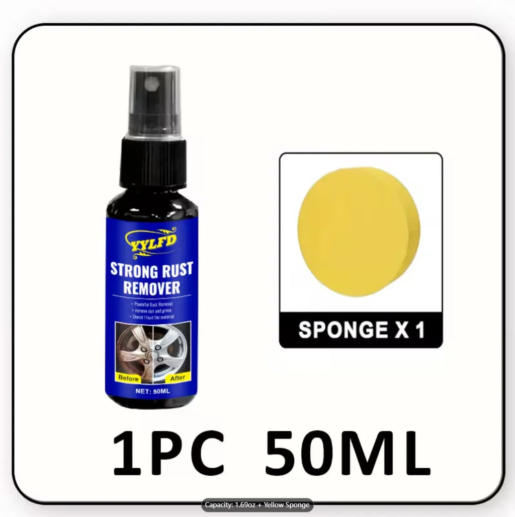 Car Brake Disc Rust Remover Spray | Powdered Formula Metal Safe Rust Remover Spray Oasis Select