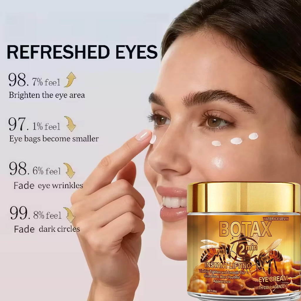 BOTA Instant Lifting Eye Cream with Bee Venom & Retinol, Anti-Aging, Reduces Wrinkles & Firms Skin, All Skin Types. Oasis Select