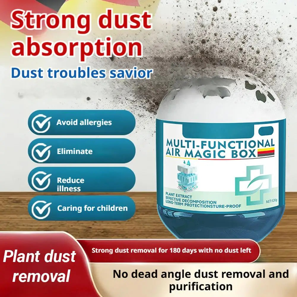 Plant Extract Air Purifier Box – PM2.5 & Allergen Remover