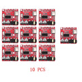 3W Bluetooth 5.1 Audio Receiver Board MP3 Lossless Decoder Board Wireless Stereo Speaker Amplifier Music Receiver Module 3.7-5V Oasis Select 10pcs