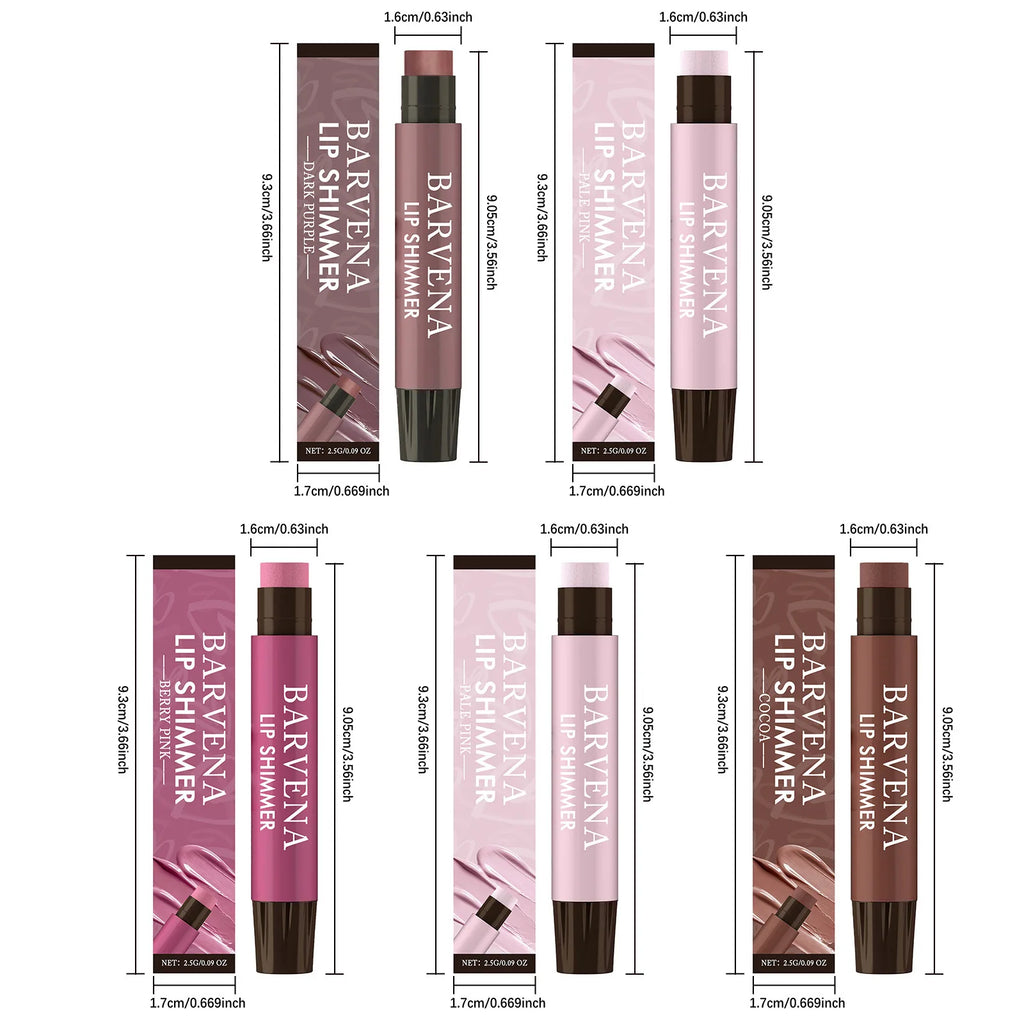 Shimmer Lip Balm – Hydrating, Glossy & Plumping Moisturizer Shimmer Lip Balm Oasis Select