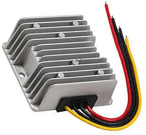 DC 24V Step Down to 12V 10A Waterproof Power Transformer Regulator Power Supply Module Buck Transformer for Golf Cart for klifts Oasis Select 24V to 12V 15A 230V