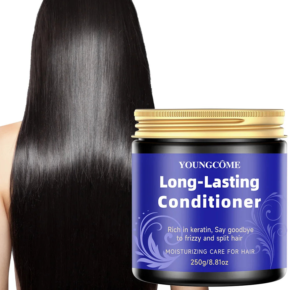 Youngcome Keratin Conditioner – Frizz Control & Split Ends 250g