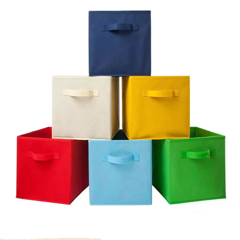 Non Woven Fabric Storage Box Home Supplies Clothing Underwear Storage Box,Kid Toy Storage Organizer Cabinet Drawer Organization Oasis Select