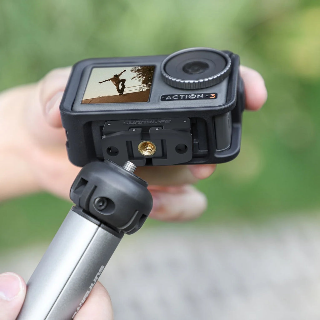Magnetic Quick Release Mount for DJI Osmo & Insta360 Cameras