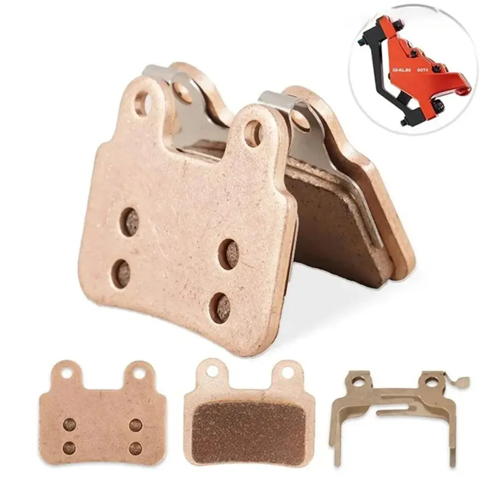 For XD-KLBS-DOT4 Hydraulic Brake Pads for E-Bikes Requiring Consistent Performance Under Variable Load Conditions Oasis Select