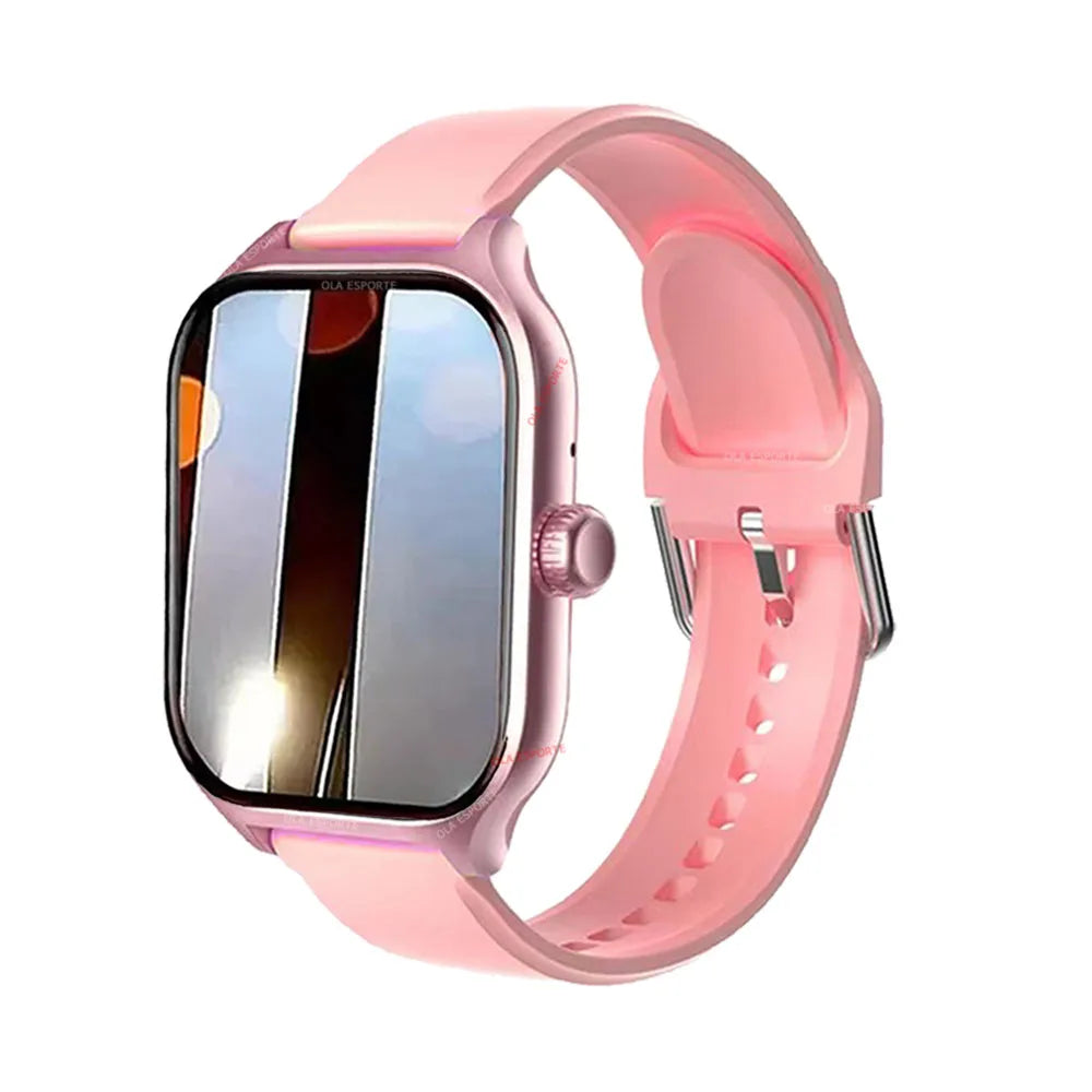 Ola Esporte Smart Watch 2.01" Bluetooth Fitness Tracker