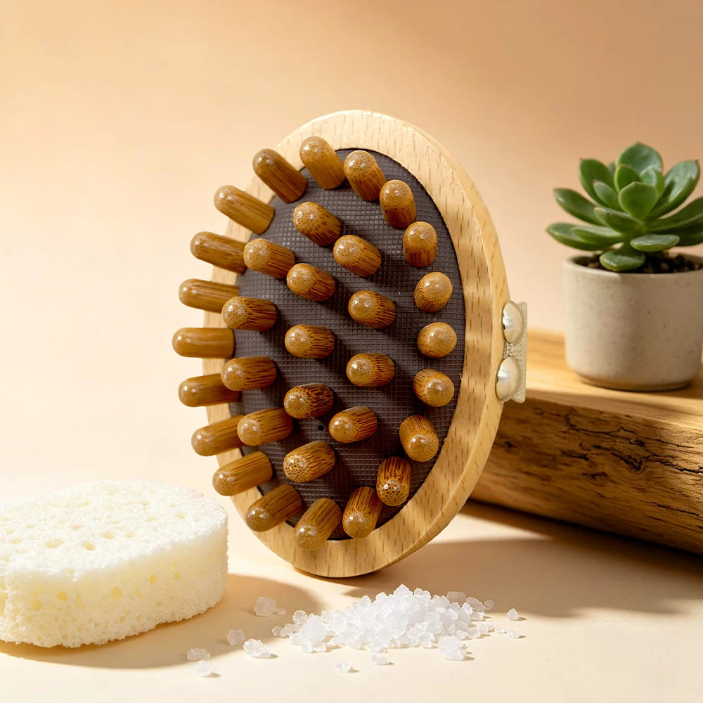 Wooden Gua Sha Massage Comb – Full Body Meridian Massager Body Massage Tool Oasis Select 481-8