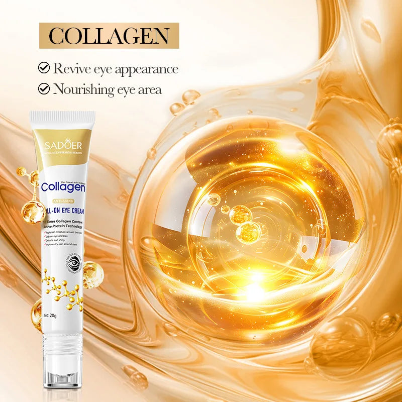 Collagen Eye Cream – Brightening, Firming & Moisturizing