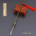 22cm Tiger Head Spear Miniature | Ancient Weapon Replica Model Weapon Replica Miniature Oasis Select 22CM Spear 3