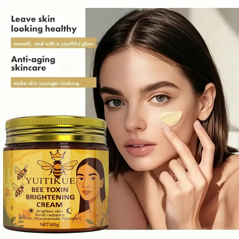 YUITIKUE Bee Venom Brightening Cream – Anti-Aging 60g