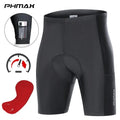 PHMAX Cycling Shorts Men's Breathable MTB Road Bike Shorts with Pockets 5D Gel Pads Racing Bicycle Shorts Cycling equipment Oasis Select PM-DK-34301 M