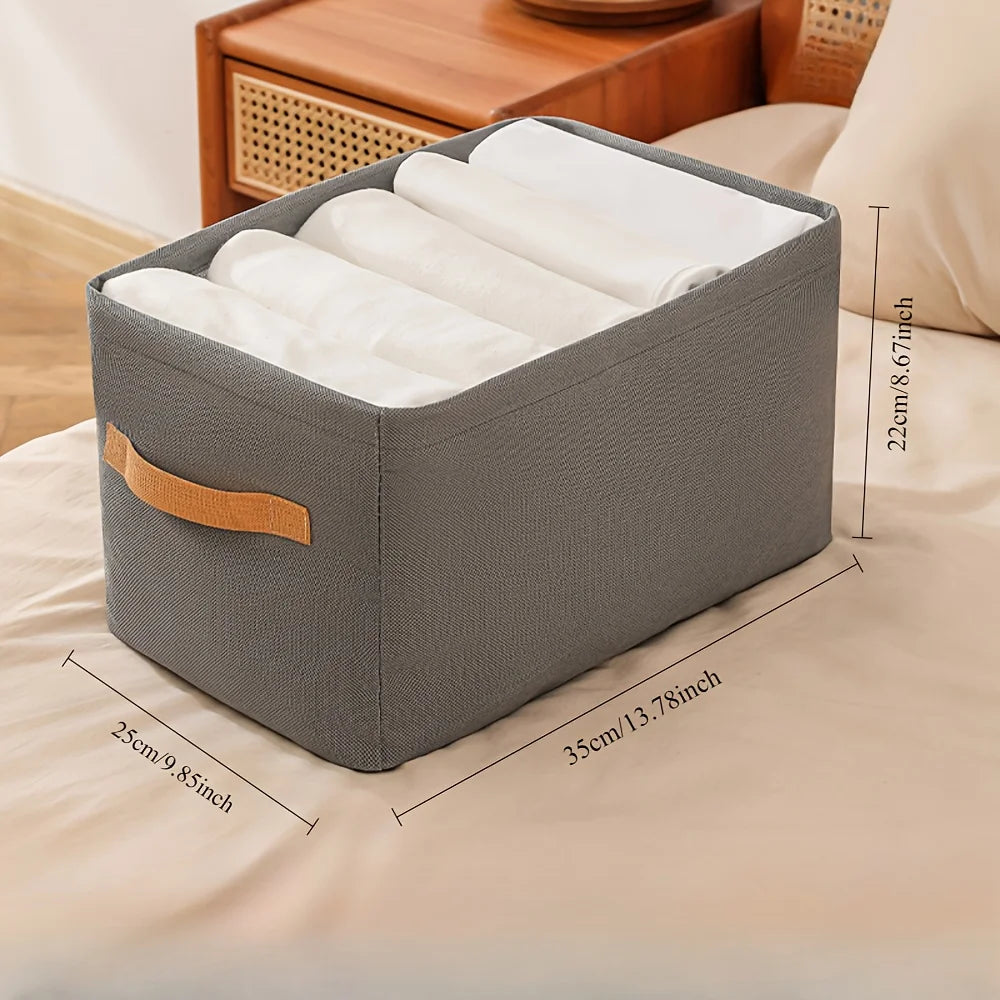 Collapsible Closet Organizer for Clothes, Pants & Drawers Collapsible Storage Organizer Oasis Select grey-medium