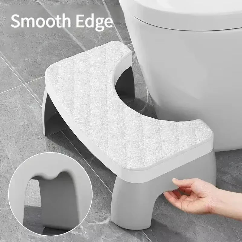 Toilet seat Thickened Home Bathroom Non-Slip Stool Ottoman Children Elderly Toilet Commode Bathroom Footstool Oasis Select