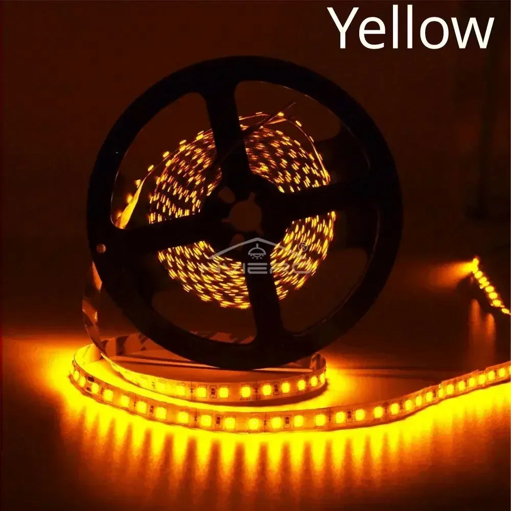 HVIERO 600 LED Strip Lights 5M SMD2835 RGB Multicolor 12V