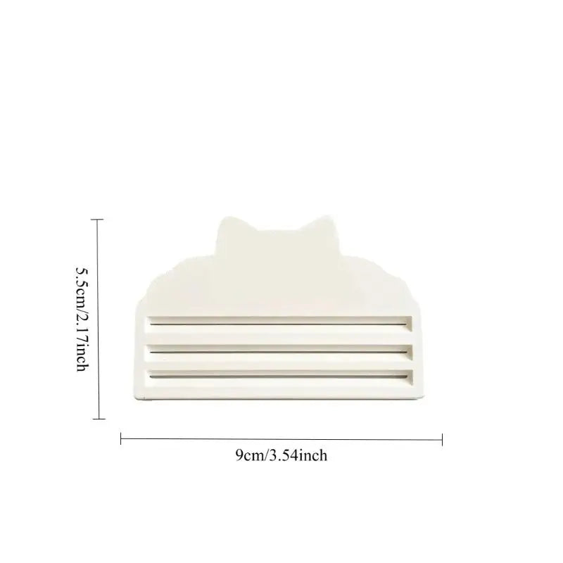 Cute Portable Cat Treat Dispenser Cat Food Pouch Scraper Reusable Cat Food Strip Squeezer Dispense For Cats Pet Supplies Oasis Select A6