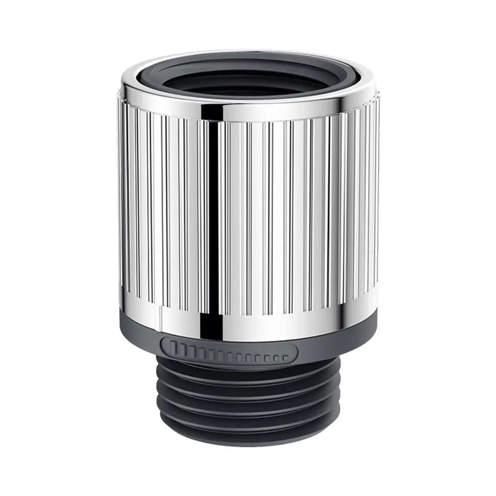 Convenient Sprayer Shut-Off Switch ABS Shut-Off Valve Shower Head Arm Diverter Water Stop Valve Flow Regulator Oasis Select silver-