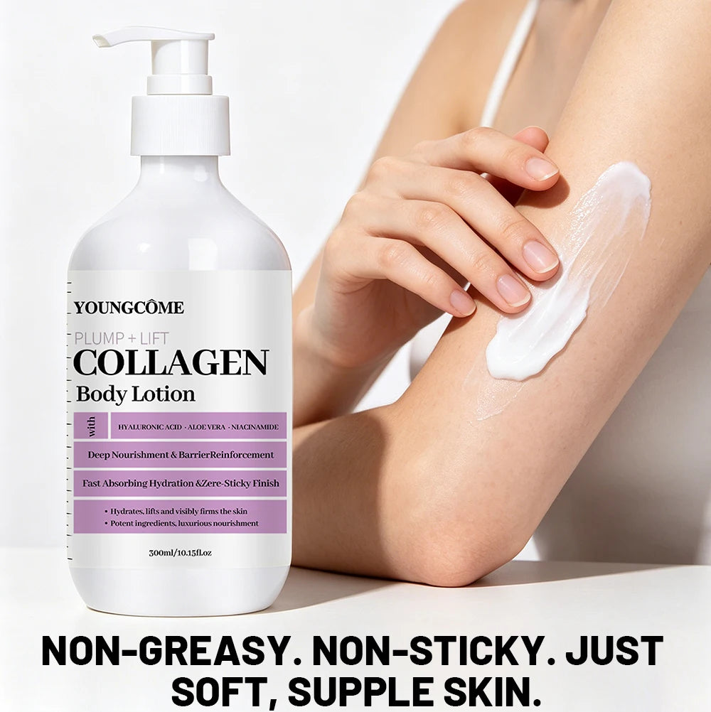 YOUNGCOME Collagen Body Lotion – Firming & Deep Hydration
