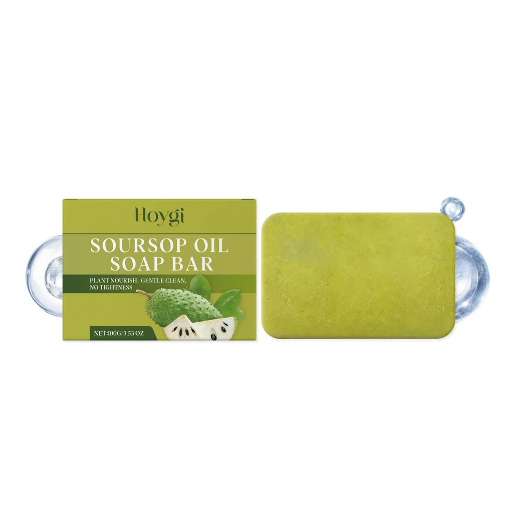 Hoygi Soursop Oil Soap – Cleanse, Nourish & Moisturize Skin