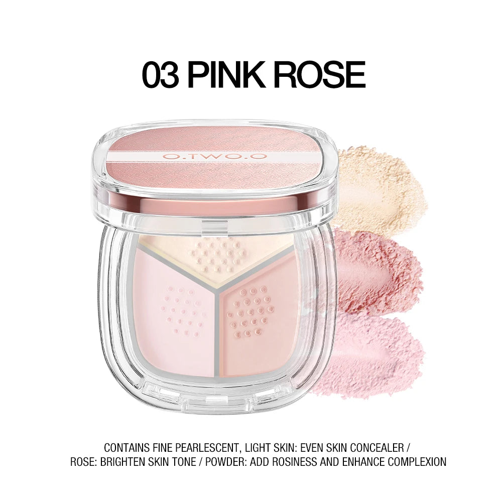 O.TWO.O Pore Setting Loose Powder – Oil Control Matte Finish