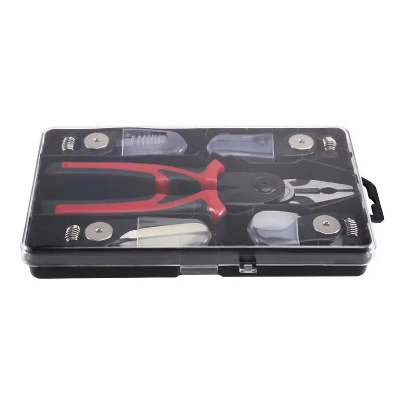 LIKE WISH 5In1 Multifunctional Pliers Set Wire Stripper/Cutter/Crimper Interchangeable Pliers Head Wire Cutting Tool Oasis Select