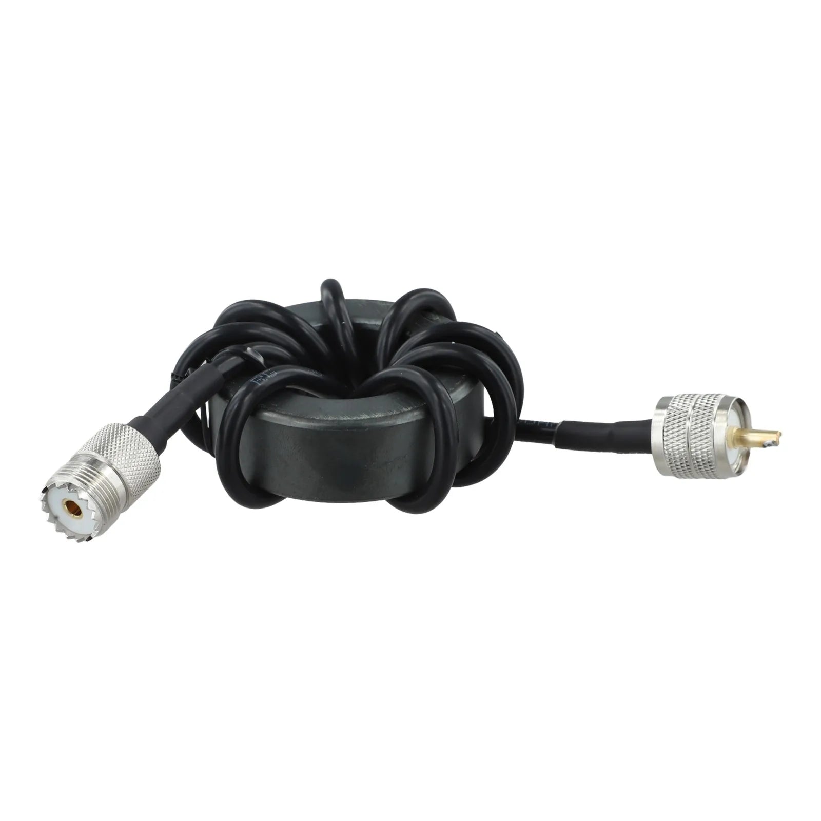1.8–30MHz HF Shortwave Choke Coil Magnetic Ring | M Male Female HF Choke Coil Oasis Select