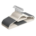 Space-Saving Non-Slip Slim Clothes Hangers | 360° Swivel Hook