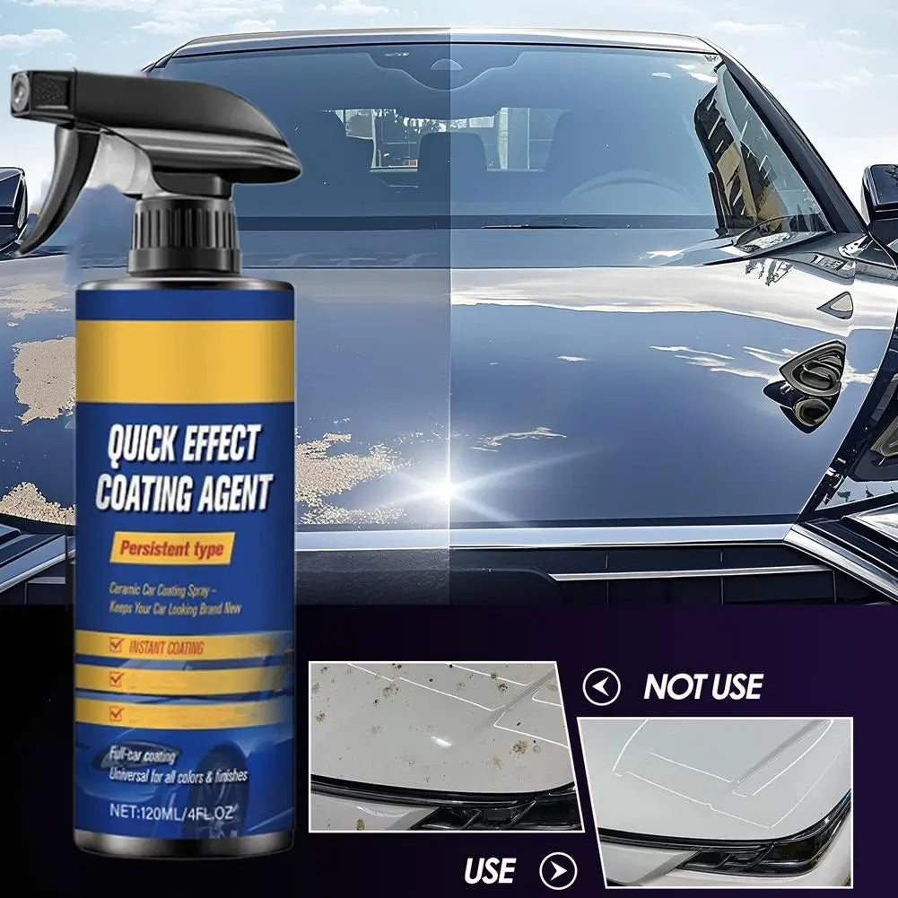 1/2/3PC Car Coating Spray Special Care Spray Car Paint Refinishing Spray Coating Glazing Waxing Car Care Renovation Glaze Sealer Oasis Select