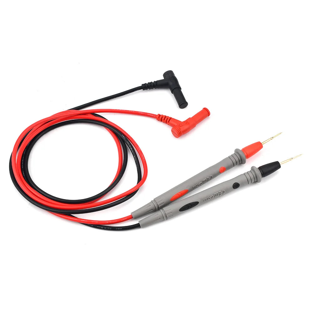 1000V 20A Universal Digital Multimeter Probe Test Leads Pin Needle Tip 110CM Multi Meter Tester Lead Probe Wire Pen Cable Oasis Select