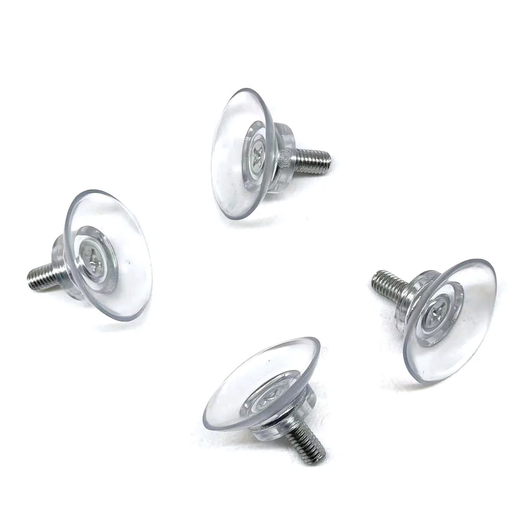10pcs M6/M8 Screw Rubber Suction Cup with Screw Plastic Sucker Pad Holder Turn Nut Glass Table Tops Storage Tool Hooks Oasis Select