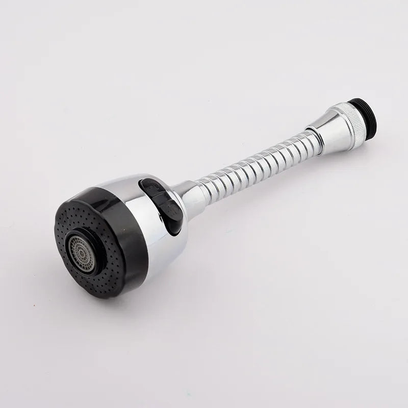 360 Degree Kitchen Faucet Spray Head Filter 2 Modes Adjustable conduit Filter Water Diffuser Converter for Kitchen Accessory Oasis Select
