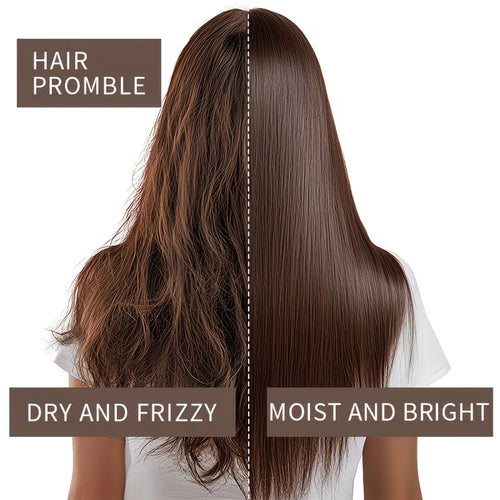 10-in-1 Biotin Hair Mask - Keratin & Collagen Infused, Intense Smoothing for All Hair Types Oasis Select