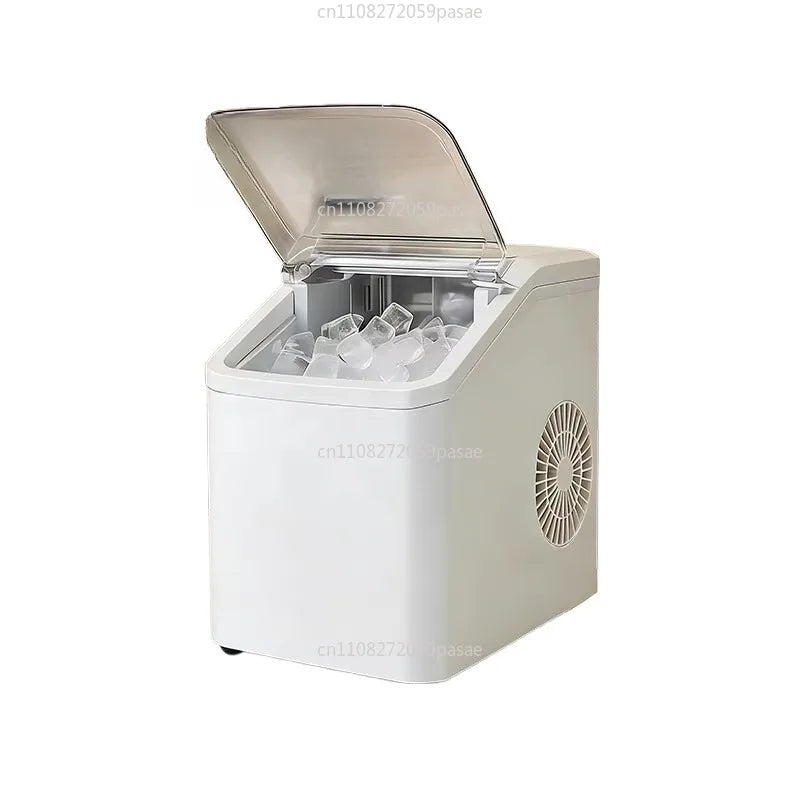 Compact Silent Ice Cube Maker | Home, Office & Dorm
