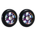 High Rebound Scooter Wheels For Parks Accessory Lightweight Scooter Wheels Black Golden 7 Colours 120mm Scooter Wheels Oasis Select Seven colors