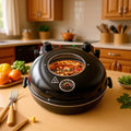 2026 new pizza machine heating electric baking pan household pizza oven grilling machine oven Oasis Select UK