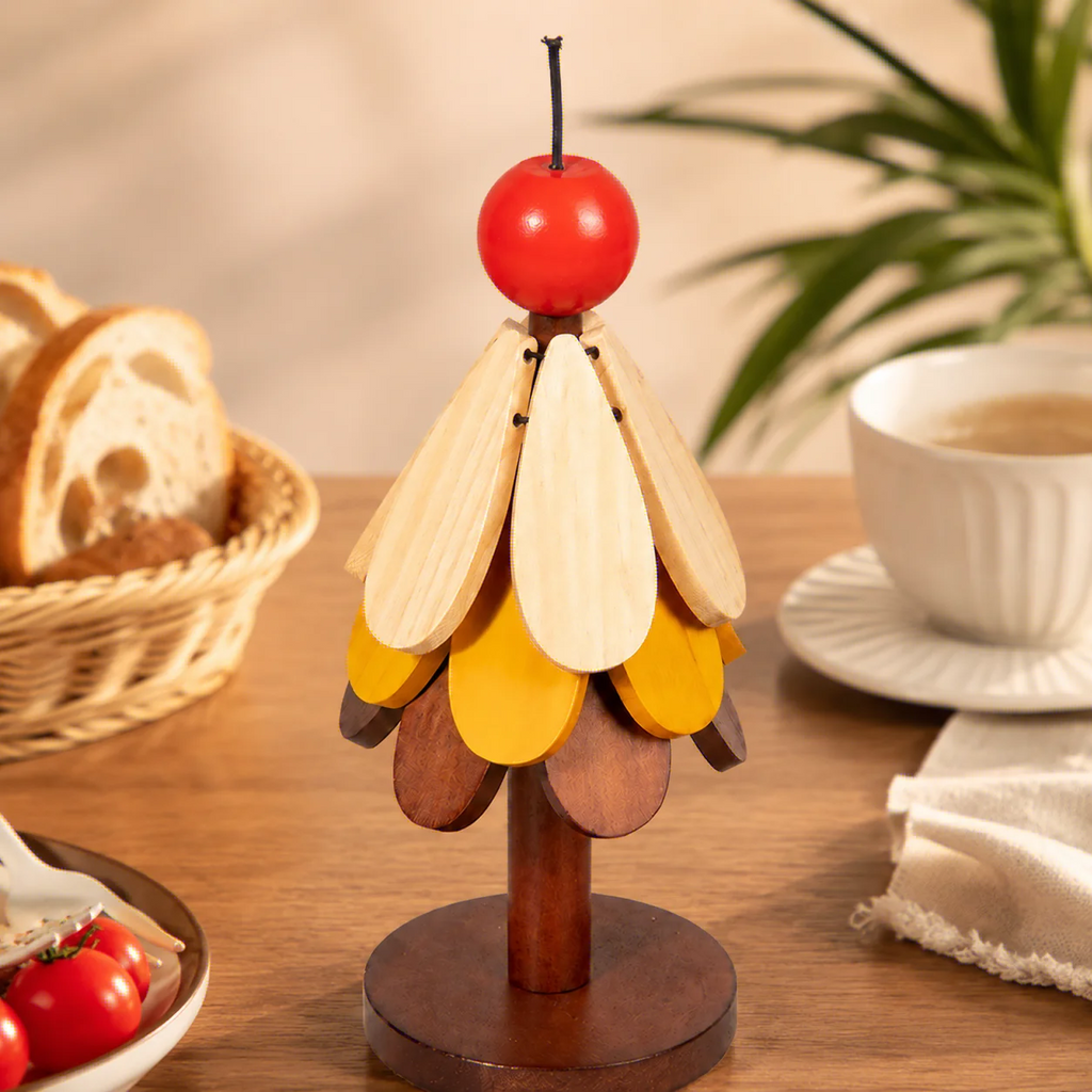 Creative Tree Shaped Insulation Mat Dining Table Anti-Scalding Pot Mat Unique Holiday Gift Personalized Home Decor Oasis Select