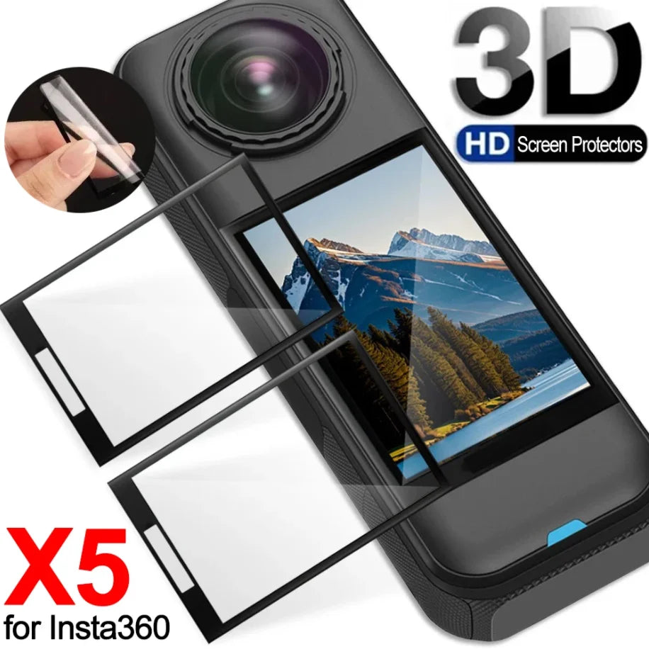 Insta360 X3 Accessories Kit – Lens Guard, Screen Film & Case
