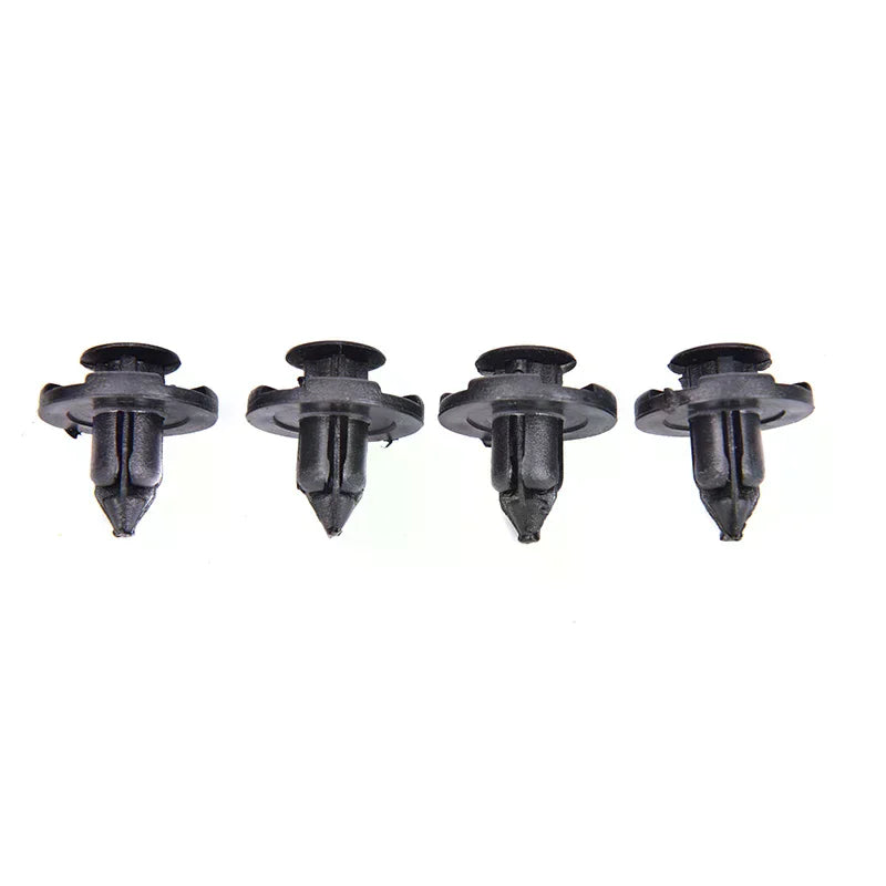 100Pcs Plastic Car Trim Clips Rivet Door Panel Retainer Fastener Mud Flaps Push Plastic Fastener Clips Oasis Select