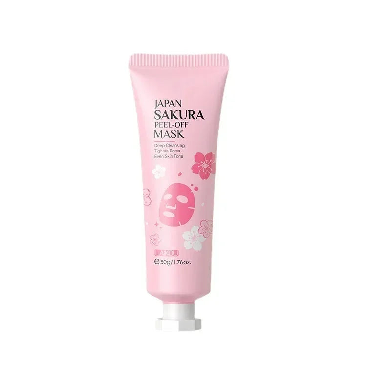 LAIKOU Sakura Peel-Off Face Mask – Blackhead & Anti-Wrinkle Peel-Off Face Mask Oasis Select
