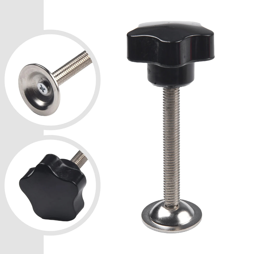 Star Knobs Thread Clamping Knob Screw Hand Tightening Knob Resistant M8*60 Hand Tools Accessories Oasis Select